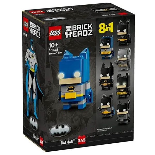 لگو سری بریک هدز مدل Batman™ 8 in 1 کد 40748