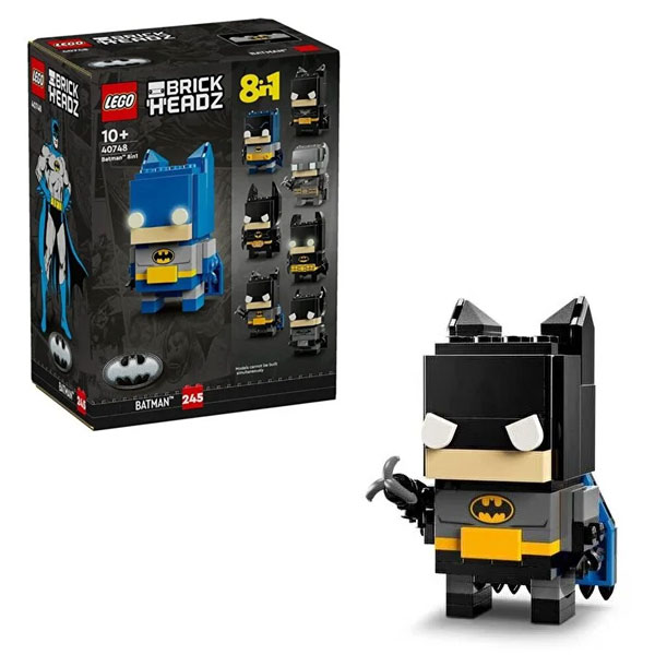 لگو سری بریک هدز مدل Batman™ 8 in 1 کد 40748