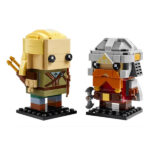 لگو سری بریک هدز مدل Legolas and Gimli کد 40751 - Image 2