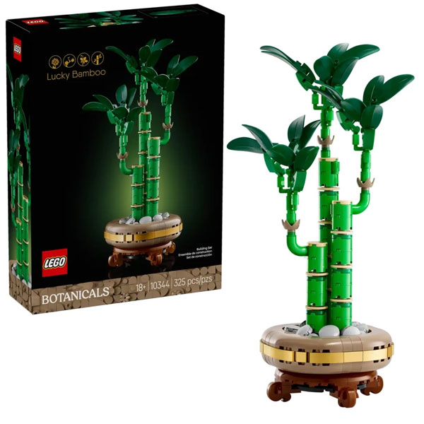 لگو سری بوتانیکالز مدل Lucky Bamboo کد ۱۰۳۴۴