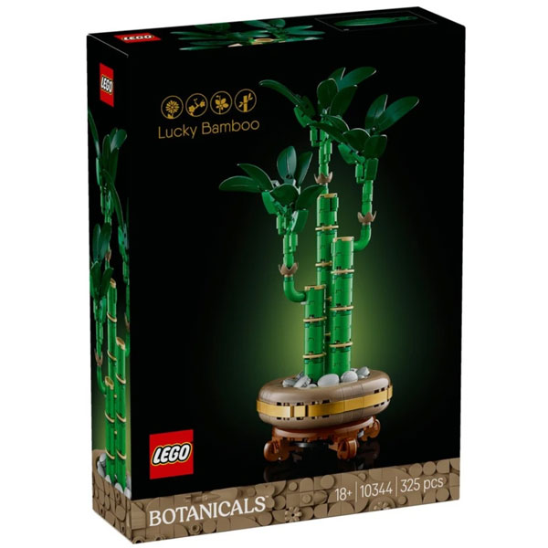 لگو سری بوتانیکالز مدل Lucky Bamboo کد ۱۰۳۴۴