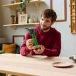 لگو سری بوتانیکالز مدل Lucky Bamboo کد ۱۰۳۴۴