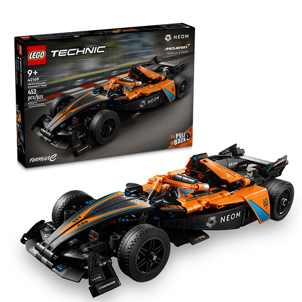 لگو سری تکنیک مدل NEOM McLaren Formula E Race Car کد 42169