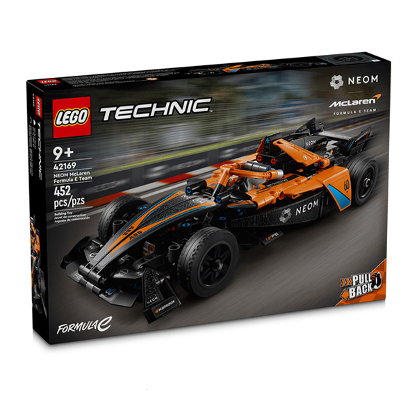 لگو سری تکنیک مدل NEOM McLaren Formula E Race Car کد 42169