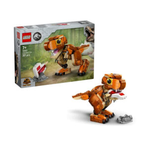 لگو سری جهان ژوراسیک مدل Little T.Rex کد 76967