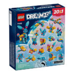 لگو سری دریمزز مدل Bancho’s Creative Animal Adventures کد 71488