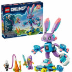 لگو سری دریمزز مدل Izzy and Banchoro the Rabbit Gamer کد 71490