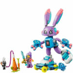 لگو سری دریمزز مدل Izzy and Banchoro the Rabbit Gamer کد 71490