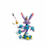 لگو سری دریمزز مدل Izzy and Banchoro the Rabbit Gamer کد 71490