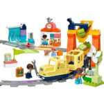 لگو سری دوپلو مدل Big Interactive Neighborhood Train کد 10428