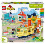 لگو سری دوپلو مدل Big Interactive Neighborhood Train کد 10428
