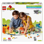 لگو سری دوپلو مدل Big Interactive Neighborhood Train کد 10428