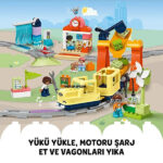 لگو سری دوپلو مدل Big Interactive Neighborhood Train کد 10428