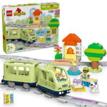 لگو سری دوپلو مدل Interactive Adventure Train کد 10427