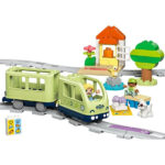 لگو سری دوپلو مدل Interactive Adventure Train کد 10427
