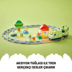 لگو سری دوپلو مدل Interactive Adventure Train کد 10427