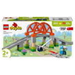 لگو سری دوپلو مدل Train Bridge and Tracks Expansion کد 10426