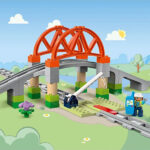 لگو سری دوپلو مدل Train Bridge and Tracks Expansion کد 10426