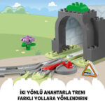 لگو سری دوپلو مدل Train Tunnel and Tracks Expansion Set کد 10425