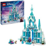 لگو سری دیزنی مدل Frozen Elsa's Ice Palace کد 43244