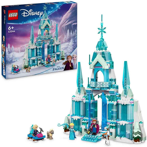 لگو سری دیزنی مدل Frozen Elsa's Ice Palace کد 43244