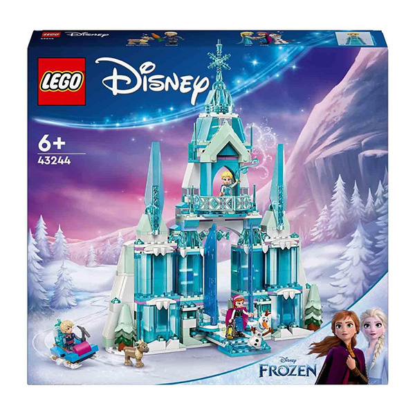 لگو سری دیزنی مدل Frozen Elsa's Ice Palace کد 43244