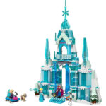 لگو سری دیزنی مدل Frozen Elsa's Ice Palace کد 43244