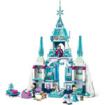 لگو سری دیزنی مدل Frozen Elsa's Ice Palace کد 43244