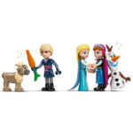 لگو سری دیزنی مدل Frozen Elsa's Ice Palace کد 43244