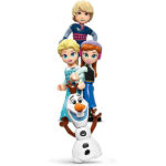 لگو سری دیزنی مدل Frozen Elsa's Ice Palace کد 43244