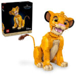 لگو سری دیزنی مدل Lion King Simba کد 43247