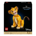 لگو سری دیزنی مدل Lion King Simba کد 43247
