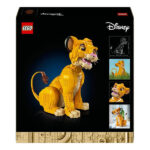 لگو سری دیزنی مدل Lion King Simba کد 43247