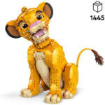 لگو سری دیزنی مدل Lion King Simba کد 43247