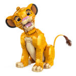 لگو سری دیزنی مدل Lion King Simba کد 43247