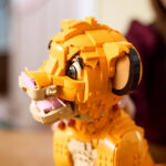 لگو سری دیزنی مدل Lion King Simba کد 43247