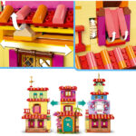 لگو سری دیزنی مدل Magic Madrigal House کد 43245