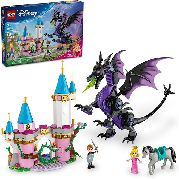لگو سری دیزنی مدل Princess Maleficent's Dragon کد 43240