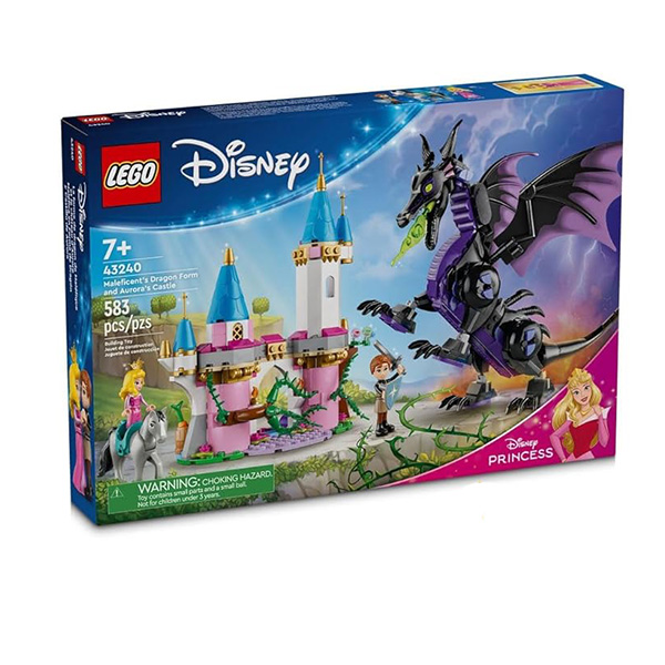 لگو سری دیزنی مدل Princess Maleficent's Dragon کد 43240
