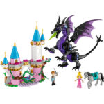 لگو سری دیزنی مدل Princess Maleficent's Dragon کد 43240