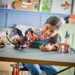 لگو سری دیزنی مدل Princess Maleficent's Dragon کد 43240