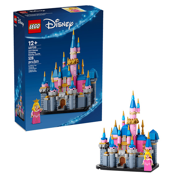 لگو سری دیزنی مدل Sleeping Beauty Castle کد 40720