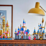 لگو سری دیزنی مدل Sleeping Beauty Castle کد 40720