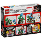لگو سری سوپر ماریو مدل Mario Kart – Yoshi Bike کد 72031