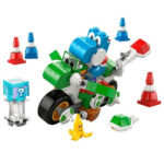 لگو سری سوپر ماریو مدل Mario Kart – Yoshi Bike کد 72031