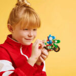 لگو سری سوپر ماریو مدل Mario Kart – Yoshi Bike کد 72031