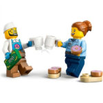 لگو سری سیتی مدل Donut Truck کد 60452