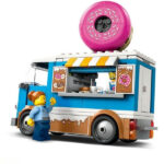لگو سری سیتی مدل Donut Truck کد 60452 - Image 7