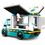 لگو سری سیتی مدل Emergency Ambulance کد 60451