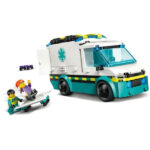 لگو سری سیتی مدل Emergency Ambulance کد 60451